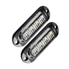 Truck, Trailer & Caravan White 4LED Clearance Side Marker Light Suitable