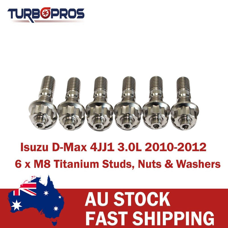 Isuzu D-Max 4JJ1 3.0L 2010-2012 Titanium Turbo Charger Stud Kit