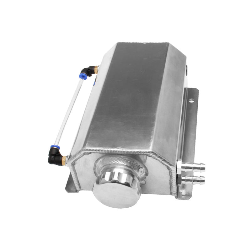 Aluminum 2L Coolant Overflow Tank to suit Holden Eunos 30X — image 1