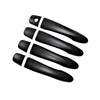 4x Remote Key Door Handle Covers to suit Nissan Navara D40 ST — image 1