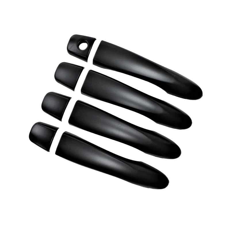 4x Remote Key Door Handle Covers to suit Nissan Navara D40 ST — image 1