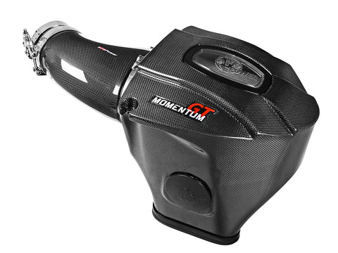 aFe Black Series Carbon Fibre Cold Air Intake System (Challenger/Charger SRT/SRT8 11-14) w/Pro DRY S Filter — fits...