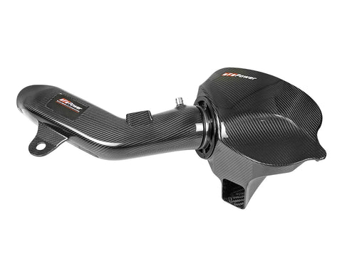 aFe Black Series Momentum Carbon Fibre Cold Air Intake System (BMW 435i/M235i 14-16)