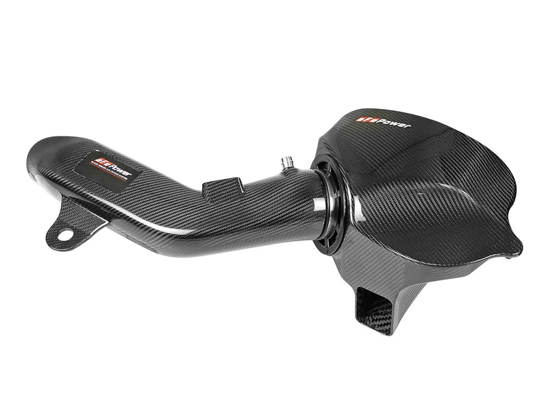 aFe Black Series Momentum Carbon Fibre Cold Air Intake System (BMW 435i/M235i 14-16)