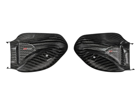 aFe Black Series Dynamic Air Scoops (BMW M5 F90 2018+)