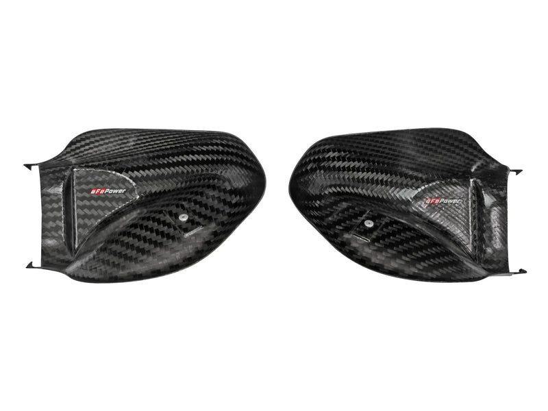 aFe Black Series Dynamic Air Scoops (BMW M5 F90 2018+)