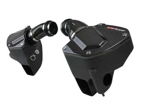aFe Black Series Carbon Fibre Cold Air Intake System (BMW M5 F90 2018+)