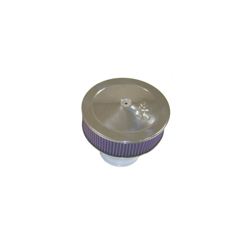 K&N Filters Velocity Stack Assembly - 8" ID x 2.875" H x 5.125" Inlet