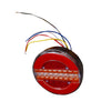 2x LED Tail Lights Stop Indicator Reverse Lamps (Pair) to suit Trailer Truck Ute — image 3