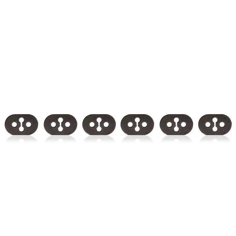 Cobb Tuning Exhaust Hanger Kit (Mazda 6 MPS 06-07) Black