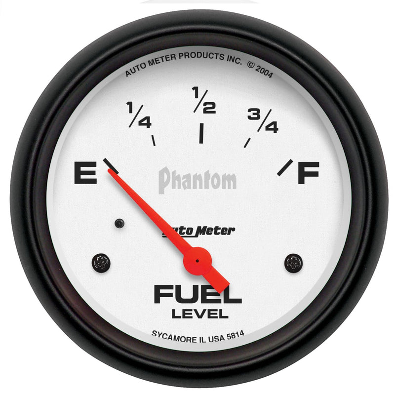 AutoMeter Phantom 2-5/8in Fuel Level AU5814
