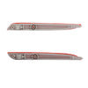 2x Rear Bumper Bar Reflector Light Left & Right (Pair) to suit Mazda 3 BL — image 3