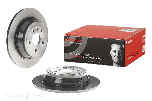 Brembo Disc Rotor Rear Land Rover - 08.B804.11