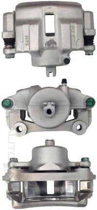 Protex Brake Caliper Front LH Nissan Saf Y60 67.90MM Single Piston GQ - 090D0024