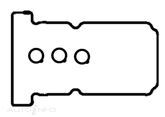Permaseal Gasket Rocker Cover Gasket RH Mazda Tri for Esca - RC3217RK
