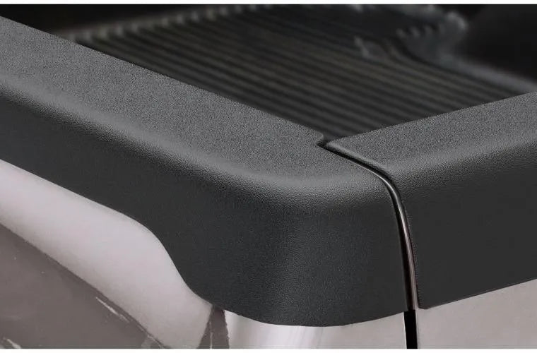 Bushwacker Bed Rail Caps 96.0in Bed - Smooth Back (Ram 1500 02-08)