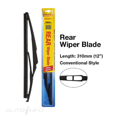 Tridon Rear Wiper Blade - TRB004