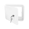 RV Motorhome With Lock Caravan Utility Door Access Hatch Rectangle 194x165mm Suitable