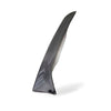 Rear Window Side Wing Trim Spoiler Gloss Black to suit Volkswagen Magotan — image 6