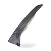 Rear Window Side Wing Trim Spoiler Gloss Black to suit Volkswagen Magotan — image 5