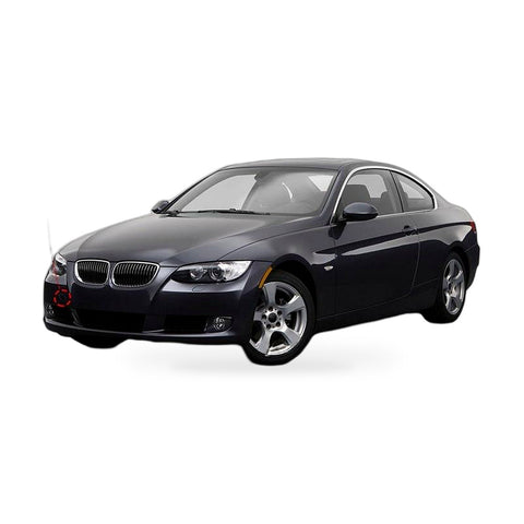 Front Tow Hook Cover to suit BMW 3 Series E92 E93 2007-2011 328i 335i — image 1
