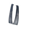 Front Bumper Trim (Pair) to suit Ford Kuga Escape 2013-2017 — image 4