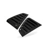 Rear Window Louver Decoration Trim (Pair) to suit VW Golf 6 Golf 7 Glossy Black — image 6