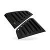 Rear Window Louver Decoration Trim (Pair) to suit VW Golf 6 Golf 7 Glossy Black — image 5