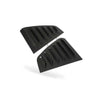 Rear Window Louver Decorative Trim (Pair) to suit VW Golf 6 Golf 7 Side Triangle — image 2