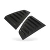 Rear Window Louver Decorative Trim (Pair) to suit VW Golf 6 Golf 7 Side Triangle — image 1