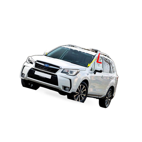 Front Windshield Trim Triangle Rain Tray Left to suit Subaru Forester 13-18 — image 2