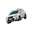 Front Windshield Trim Triangle Rain Tray Left to suit Subaru Forester 13-18 — image 3