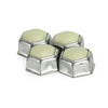 Set Of 4 Steering Lock Stop Bolt Caps With Nuts to suit Nissan Frontier 2.4 — image 5