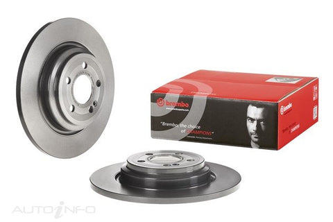 Brembo Disc Rotor Rear Mercedes-Benz GLE53 GLE300D - 08.D983.11