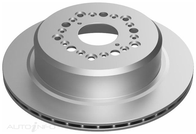 Protex Disc Rotor Rear Toyota Lexus - DR746