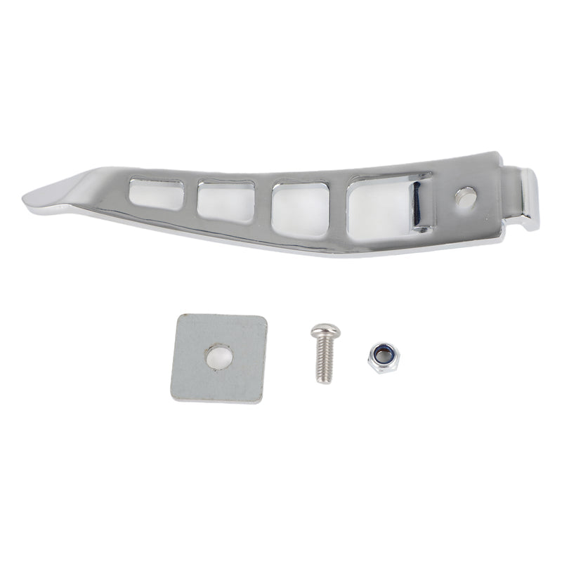 Harley Dyna Glide 93-17 Generic Motorcycle Stand Kickstand Extension Chrome Fit