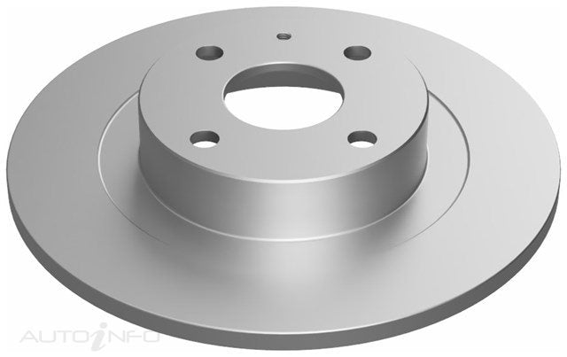 Protex Disc Rotor Rear Ford Laser KN KQ 99-On - DR539