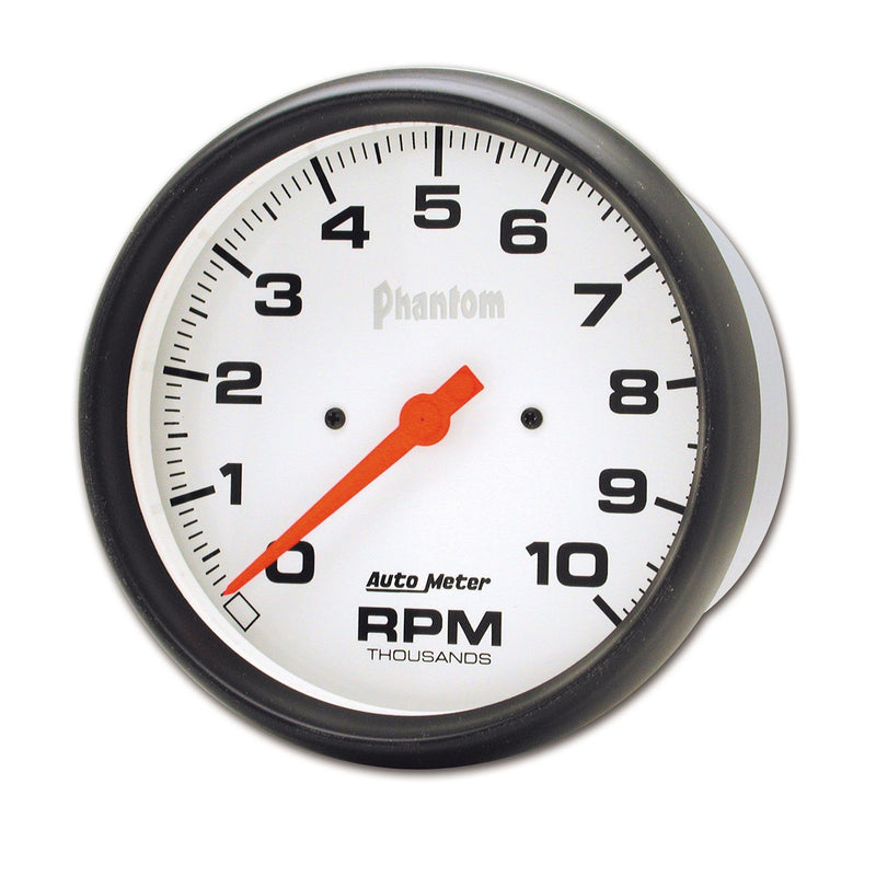 AutoMeter Phantom 5in Tach 10000 RPM AU5898