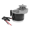 12V 250W Belt Pulley Geared Motor Low Noise High Torque to suit Universal — image 6