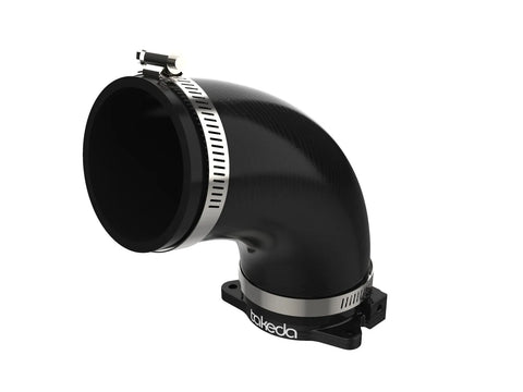 aFe Takeda Turbo Inlet to Suit Takeda Intake - Black (i30 N/Veloster 2019+) — fits Hyundai Veloster