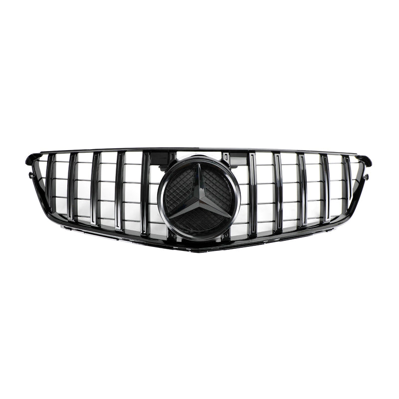 Benz C-Class W204 C300 C350 08-14 GTR Style Front Grille
