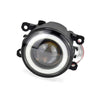 LED Angel Eye Projector Fog Light (Pair) to suit Ford Edge 2015-2018 Yellow White — image 2