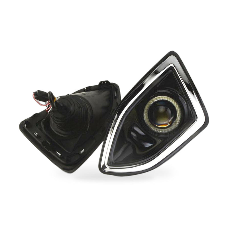 LED Angel Eye Projector Fog Light to suit Ford Edge 2015 2016 2017 2018 — image 1