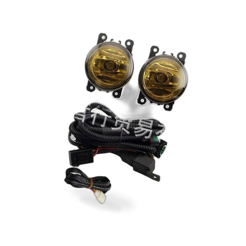 LED Angel Eye Projector Fog Light (Pair) to suit Ford Edge 2015-2018 Yellow White — image 2