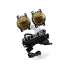 LED Angel Eye Projector Fog Light (Pair) to suit Ford Edge 2015-2018 Yellow White — image 3