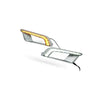 LED Fog Light Cover DRL Turn Brake Light to suit Ford Ranger 2015-2016 — image 2