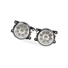 LED Fog Light Bulbs (Pair) to suit Ford Honda Suzuki Land Rover 4F9Z15200AA — image 4