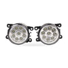 LED Fog Light Bulbs (Pair) to suit Ford Honda Suzuki Land Rover 4F9Z15200AA — image 5