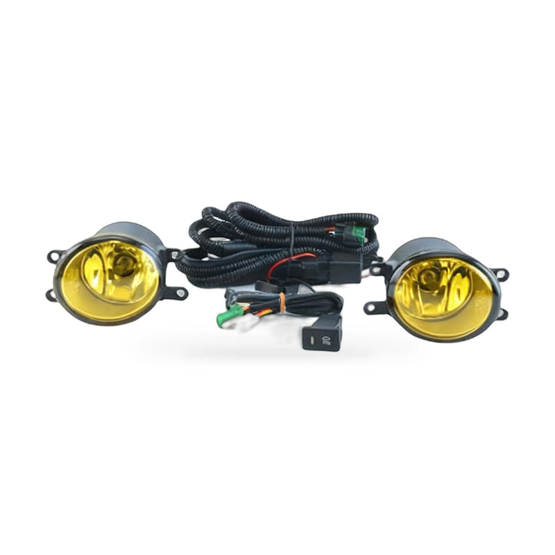 Fog Light Set (Pair) to suit Toyota C-HR 2018-2020 Front Bumper LED Anti-Fog — image 1