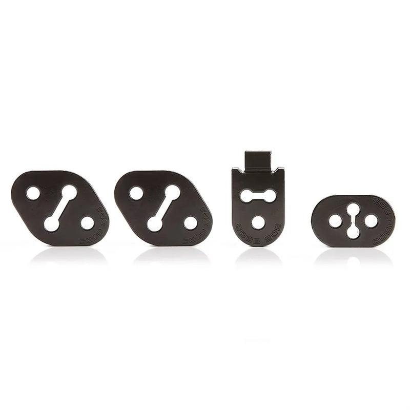Cobb Tuning Exhaust Hanger Kit (Focus ST 2013+) Black — fits Ford Focus Gen 3